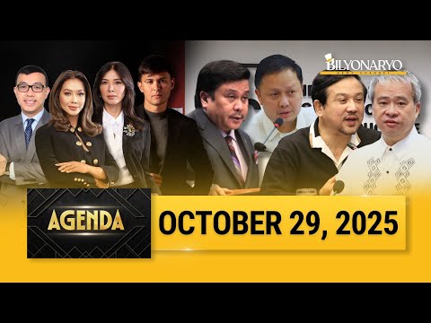 Agenda | October 29, 2025