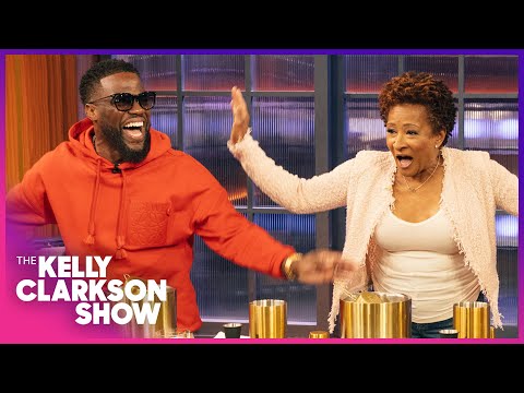 Kevin Hart & Wanda Sykes Go Off The Rails In Hilarious Tequila Tasting Demo