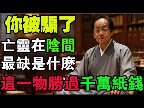 倪海廈：已故親人在陰間最缺的不是錢！你燒的紙錢根本沒用！倪師教你用這“一物”，跨越陰陽行大孝！#倪海厦 #中医 #天人合一 #生死智慧 #祭祖 #烧纸钱 #倪师 #传承智慧 #大孝