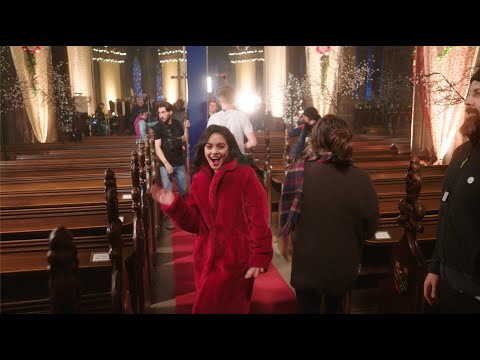 Princess Switch 2 - Behind the Scenes! Ep1 | Vanessa Hudgens