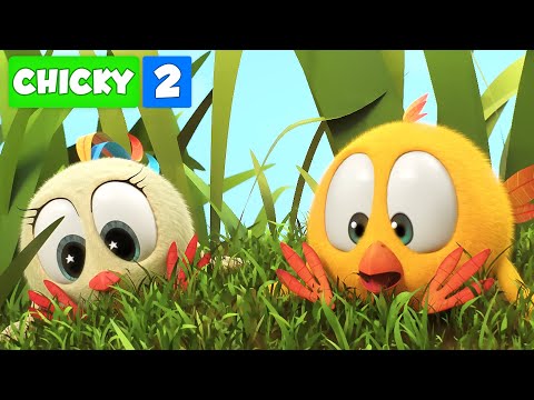 Onde está Chicky? TEMPORADA 2 | NA SELVA COM BEKKY | Desenhos Animados Infantil