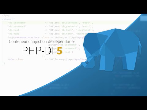 Tutoriel PHP : PHP-DI, Conteneur d'injecteur de dépendance