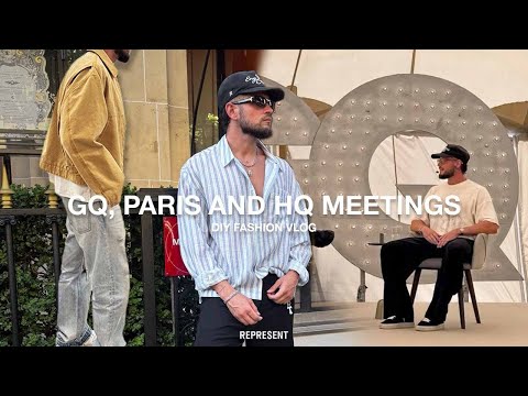 A WEEK ON THE ROAD WITH GEORGE HEATON | GERMANY, GQ, PARIS, LONDON, HQ - DIY VLOG