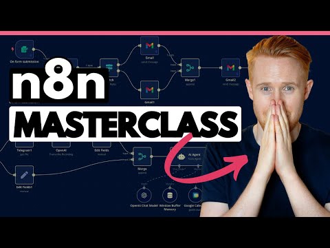 Master n8n in 2 Hours: Complete Beginner’s Guide for 2025