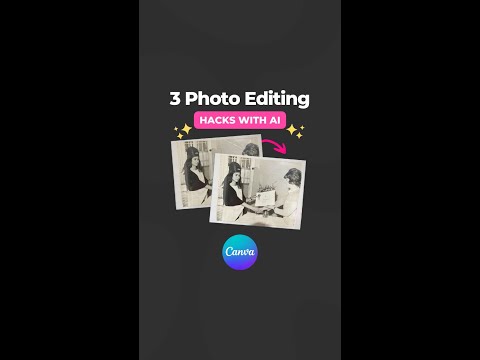 You won’t believe how easy it is to edit photos with the AI in Canva!