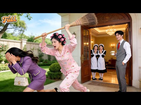 CEO Hates His Weak Wife,But After Amnesia She Chases Off Harassers With A Broom!He's Totally Smitten