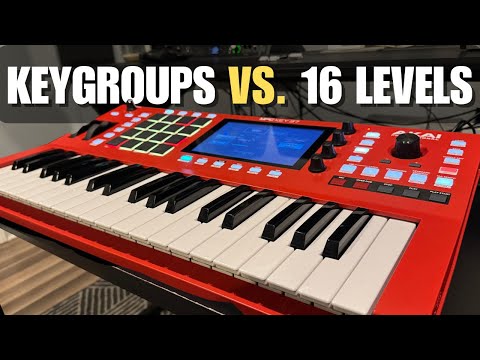 Why I use Keygroups verses 16 Levels | MPC Tutorial