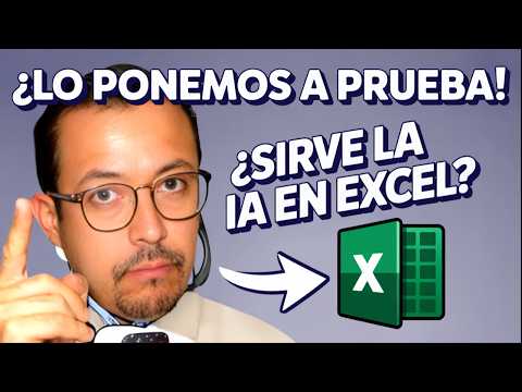 Can artificial intelligence really replace an Excel user?