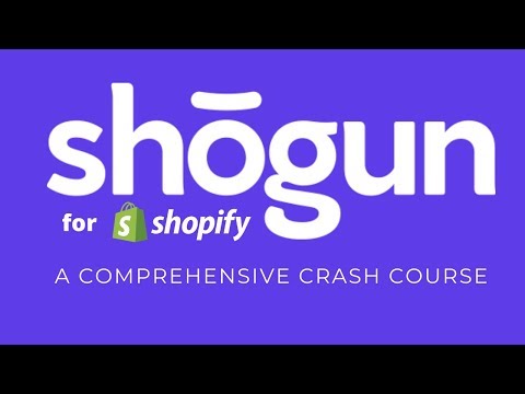 Shogun Shopify Page Builder: Developer Crash Course