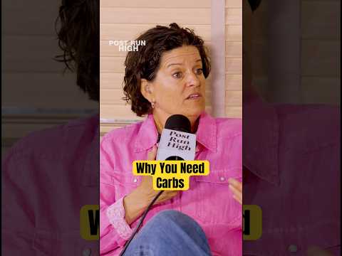 Skip the ultra-processed stuff, keep the real food #katemackz #carbs #drmindypelz #postrunhigh