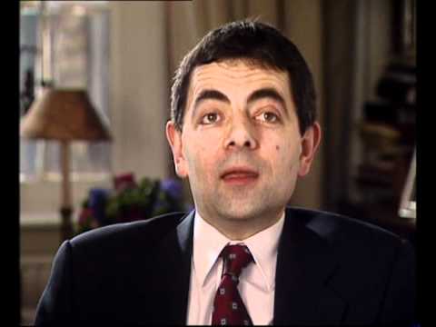 Rowan Atkinson talks about Mr Bean 2/4