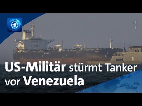 Karibik: US-Militär stürmt Öltanker vor Venezuela