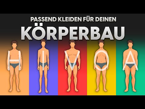 Passend kleiden für deinen Körperbau | Stylingtipps für Männer