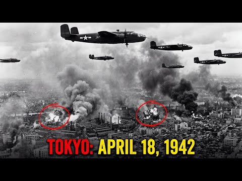 Japan Was Stunned When 'Doolittle's Suicide Mission' Hit Tokyo