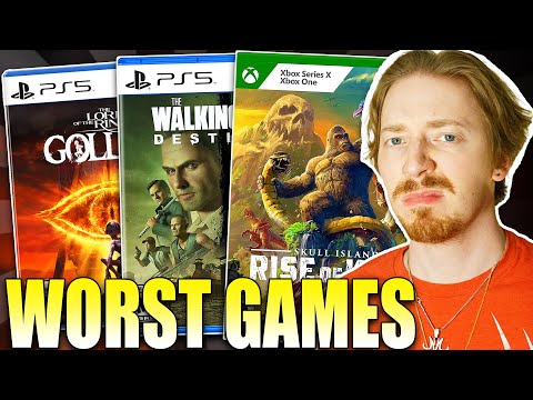 Matty's Top 10 WORST GAMES Of 2023