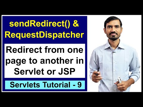 #9 sendRedirect() method || RequestDispatcher - Include vs Forward || Servlet and JSP Tutorial