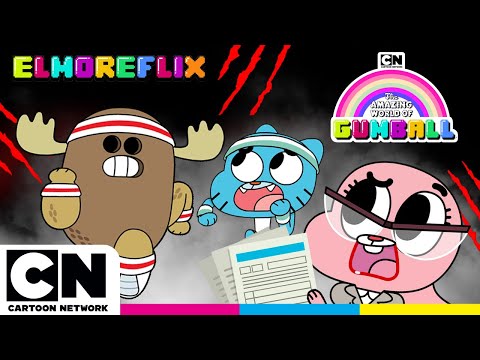 Elmoreflix Special Compilation! | Gumball | Cartoon Network