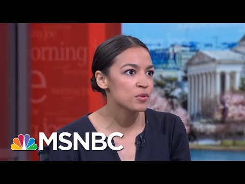 Political Newcomer Alexandria Ocasio-Cortez On Her Upset And The Road Ahead | Morning Joe | MSNBC
