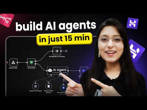 Build Your Own AI Agent in Just 15 Minutes! (No Coding)