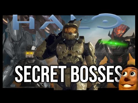 Halo 3 + ODST's Secret Bosses | High Value Targets (HVTs) - Halo Lore