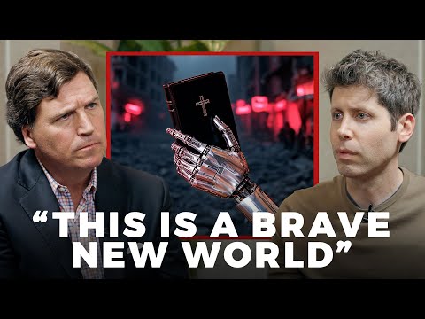 Sam Altman’s Dystopian Vision to Replace God With AI