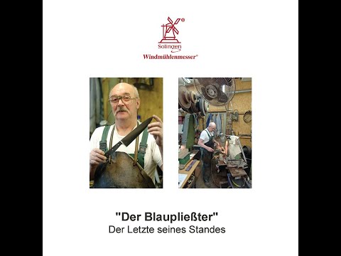 Windmühlenmesser | Wilfried Fehrekampf | Der Blaupließter