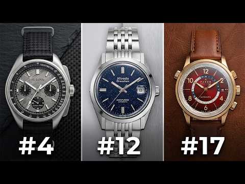 20 Watches Under $2,000 That Nobody Is Talking About
