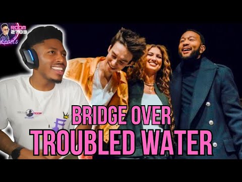 Jacob Collier, John Legend, Tori Kelly 'Bridge Over Troubled Water' (Live)