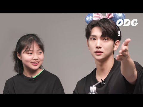 kids learn how to make a signature ft. SEVENTEEN