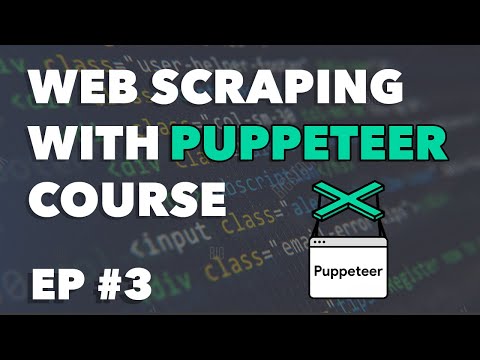 Login With Bot - NodeJS Scraping with Puppeteer Tutorial #3