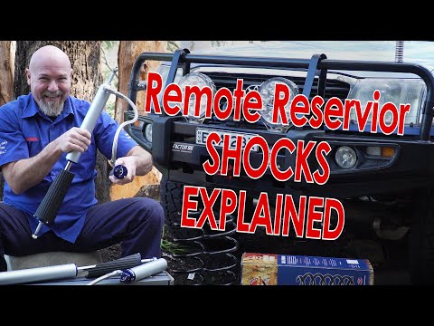 Remote Reservoir SHOCKS Are they RIGHT for You? What about coil springs how are they involved?