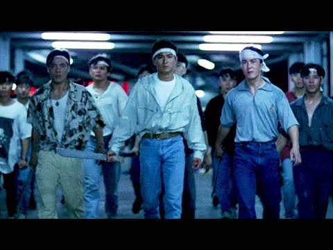 这才是最凶狠的“刘德华”，凭借一把“开山刀”威震香港数载！