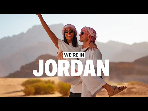 Our First Time in JORDAN 🇯🇴 …and We’re Shocked!