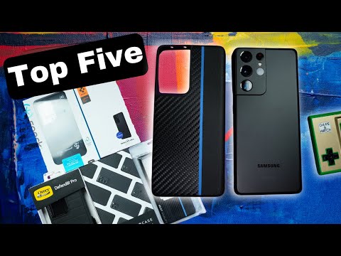 Samsung GALAXY S21 Ultra | Favorite Cases End of 2021