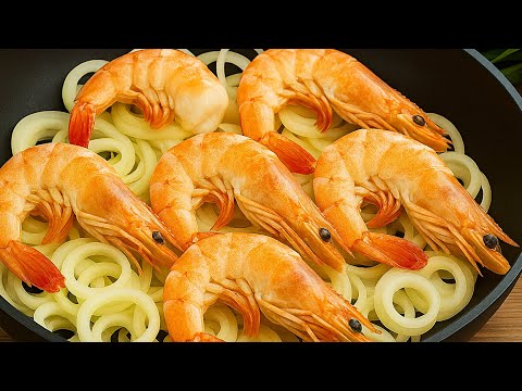 Diesen Garnelentrick habe ich vom Koch gelernt! Sie zergehen auf der Zunge wie Butter!