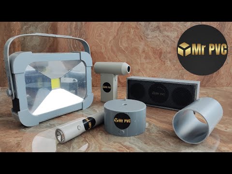 Easy & Practical DIY: 5 Cool Projects with PVC Pipes