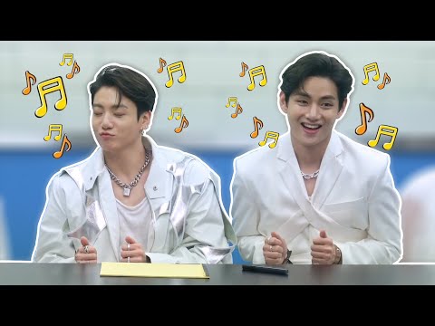 [BTS/방탄소년단] 정국이도 장꾸 모드 ON  - 태형과 정국의 귀여운 순간  |  김 문차일드