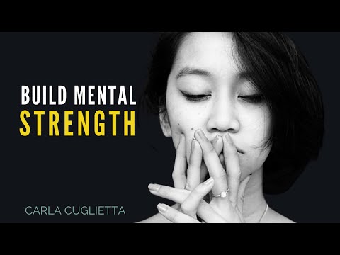 BUILD MENTAL STRENGTH - Inspiring Speech on Anxiety and Mental Health | Carla Cuglietta