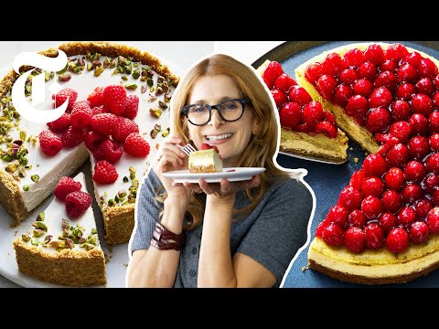 Easy Cheesecake vs. Fancy Cheesecake | Melissa Clark | NYT Cooking