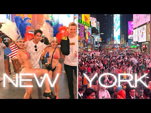 New York, Manhattan | Times Square Nightlife