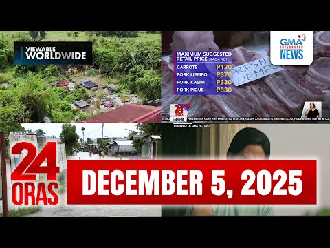 24 Oras Express: December 5, 2025 [HD]