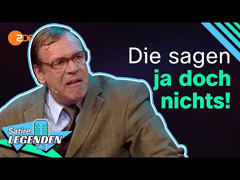 Georg Schramm hat genug von Politikern in Talkshows | Georg Schramm: Meister Yodas Ende