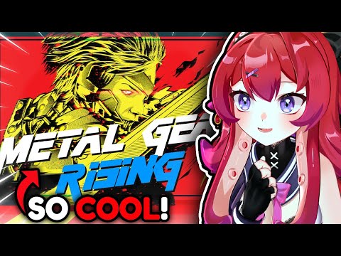 THIS SUMMARY IS INSANE! | An Incorrect Summary of Metal Gear Rising | Max0r Reaction
