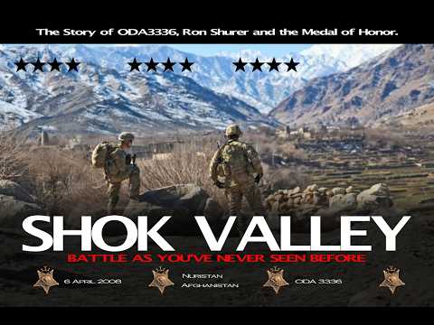 The Battle of "Shok Valley" Afghanistan