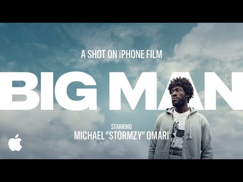Shot on iPhone 16 Pro | Big Man - Starring Stormzy | Apple