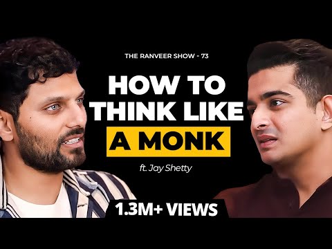 Jay Shetty On How To Think Like A Monk | Personal Life, Relationship, Bhagavad Gita Lessons | TRS 73