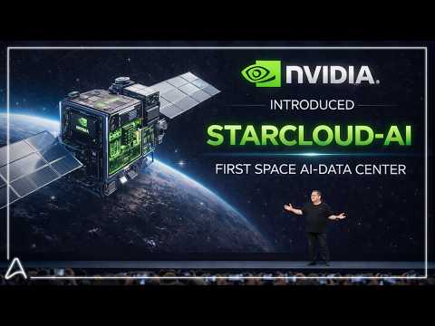 NVIDIA Just Trained OpenAI and Google’s Gemma in Space! (New age of Singularity)
