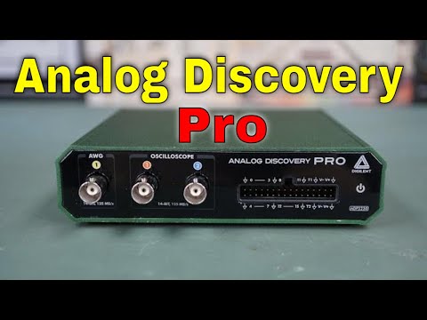 EEVblog 1596 - NEW Digilent Analog Discovery Pro ADP2230 TEARDOWN