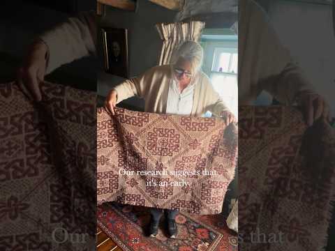 One of a kind and 200y old - found under the floor! #heritage #restoration #victorian