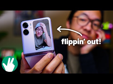 OPPO Find N2 Flip: Flipping first foray